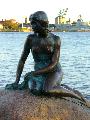 Little Mermaid A kis hableny Koppenhgban.